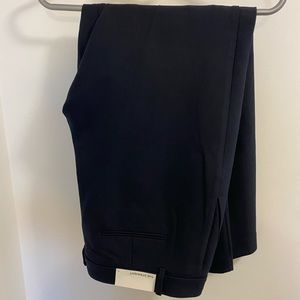 NWT Ann Taylor “The Straight” Pants, Navy Sz 14